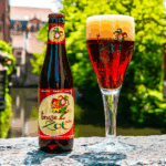 Kit Brugse Zot Dubbel + Taça Oficial 330ml - De Halve Maan - Imagem 2