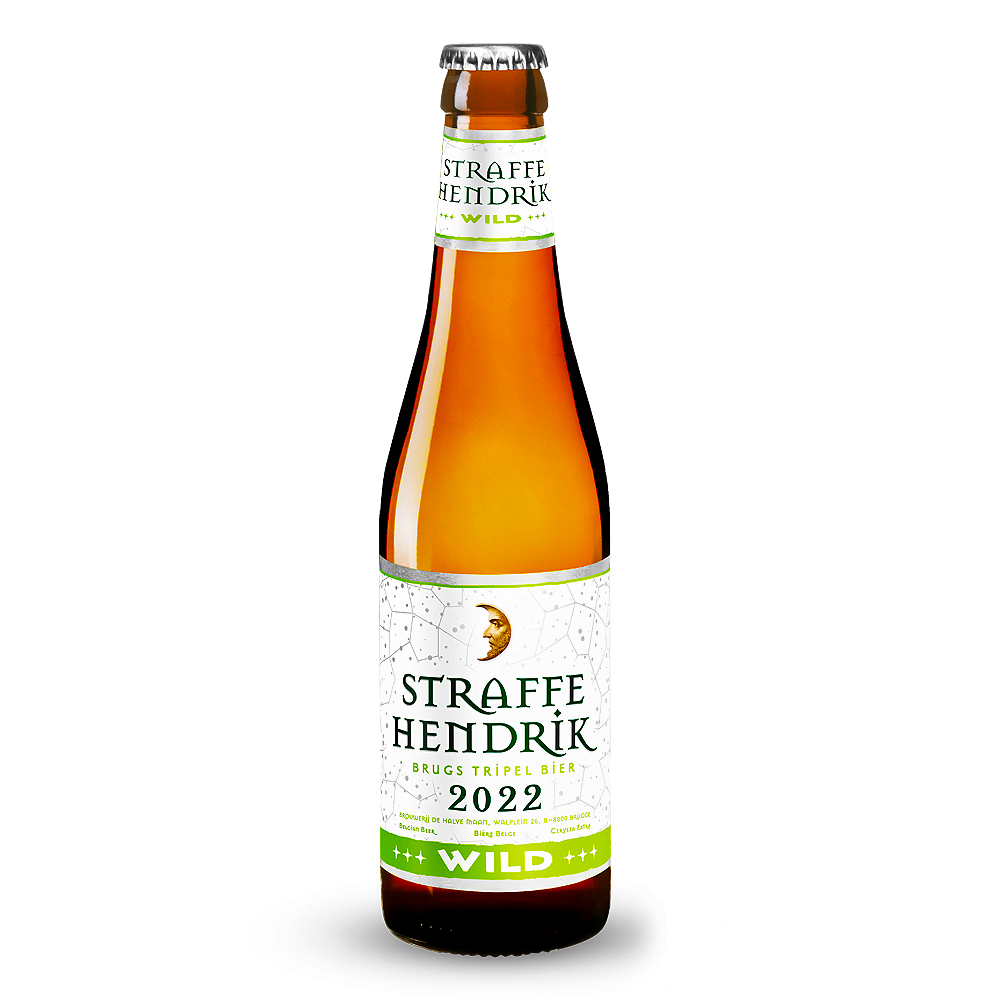 0b194d01a2886f9c868042324e694c50.png Cerveja Belga Straffe Hendrik Wild 2022 330ml- De Halve Maan - Imagem 1