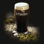 Cerveja Irlandesa Oharas Irish Stout Nitro 440ml - Imagem 2