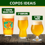 Cerveja Ballast Point Sculpin IPA 473ml - Imagem 4