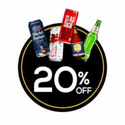 promoção 20%