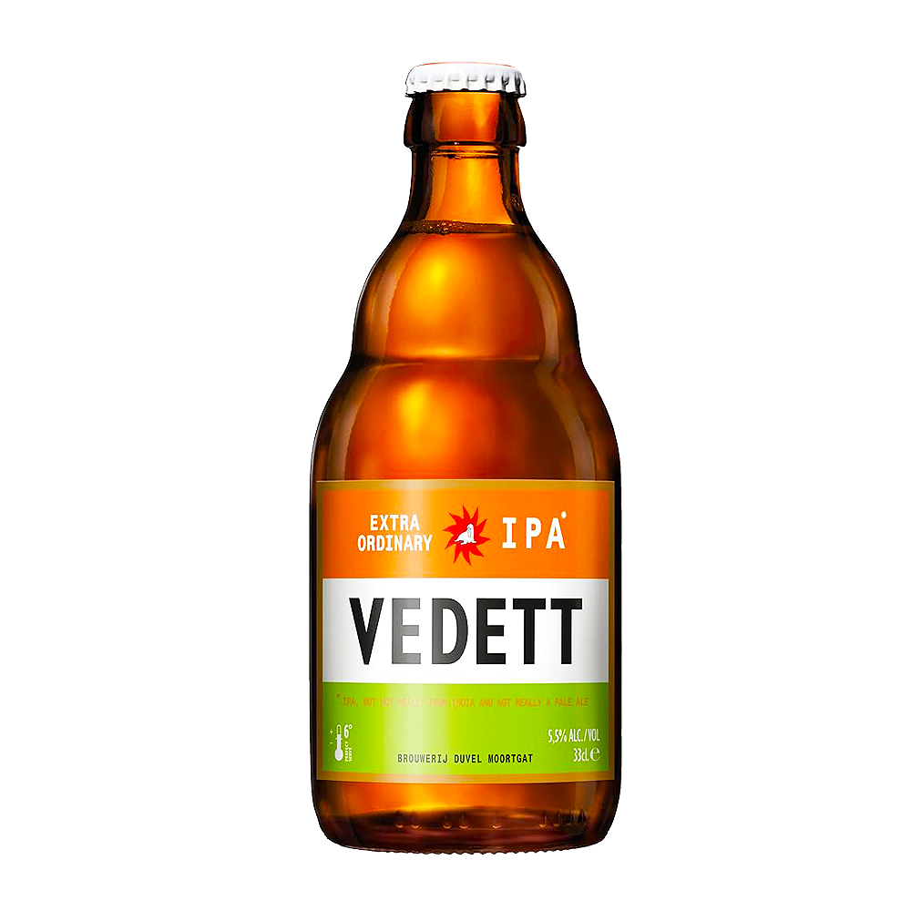 257c8bcf3872fe1be40806501b8af3c0.png Cerveja Belga Vedett IPA 330ml - Imagem 1