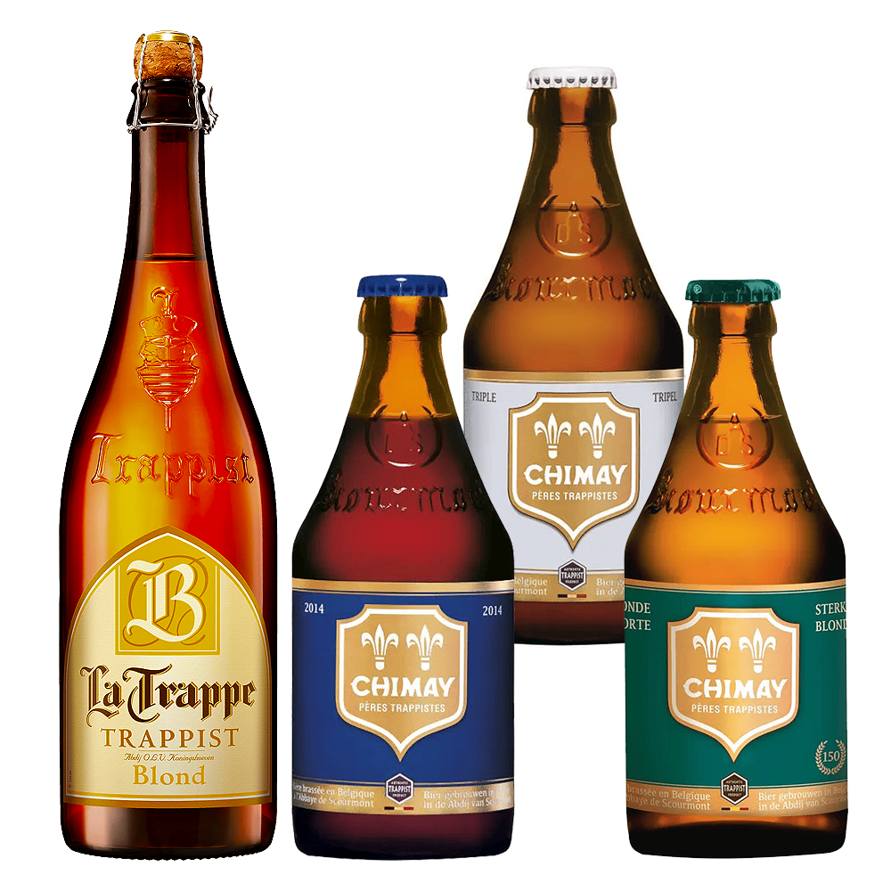 34dd93ef497192b23abcaa014c088659.png Kit Trapista Premium 4 Cervejas - Imagem 1