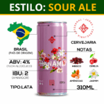 Cerveja Japas Hanami Sour Floral 310ml - Imagem 5