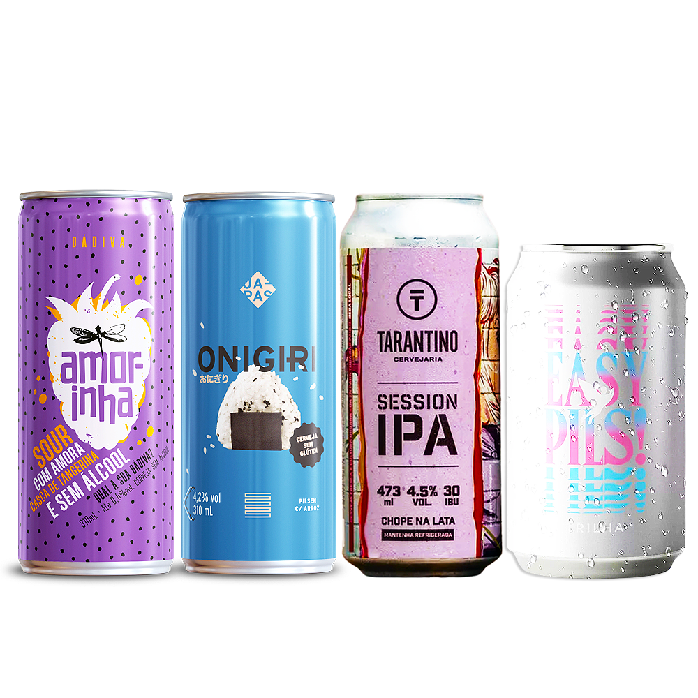 37ae5e2cb7ad69e72baa6d665327ee44.png Kit Verão Leve e Low ABV 4 Cervejas - Imagem 1