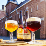 Kit Cerveja La Trappe Blond 750ml + Taça Trapista - Imagem 3