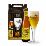 Kit Brugse Zot Blonde + Taça Oficial 330ml - De Halve Maan
