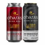 Kit Cervejas Irlandesas Oharas Red Ale + Stout Nitro 440ml
