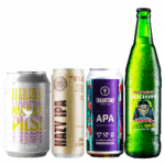 Kit BBQ & Burger 4 Cervejas