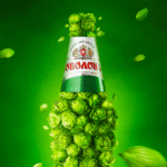 Cerveja Ucraniana Obolon Svitle Lager Lata 500ml - Imagem 2