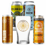 Kit Bar em Casa 4 Cervejas + Copo