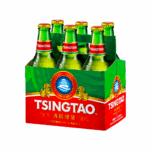 Kit Tsingtao Premium Lager 6x330ml Cerveja Chinesa