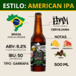 Kit Cervejas Dr.ewam Degustação IPA, APA e Stout - Imagem 4