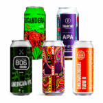 Kit West Coast Raiz 5 Cervejas