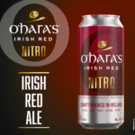 Cerveja Irlandesa Oharas Irish Red Ale Nitro 440ml - Imagem 2