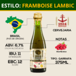 Kit 3 Cervejas Lambic Belgas Raras - Imagem 4