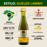 Kit 3 Cervejas Lambic Belgas Raras - Imagem 5