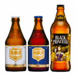 Kit 3 Cervejas Belgas Trapista e Belgian Ale