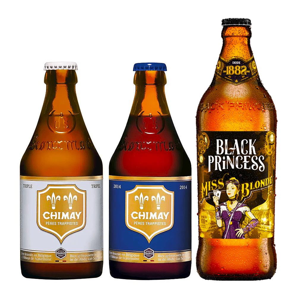 918535ae29c25f9d94bebf35c92e3f22-2.png Kit 3 Cervejas Belgas Trapista e Belgian Ale - Imagem 1