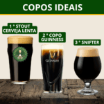 Cerveja Belhaven Black Scottish Stout 440ml - Imagem 4