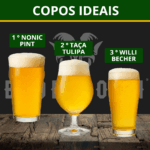 Cerveja Bodebrown Aces High Hoppy Ale 600ml - Imagem 4