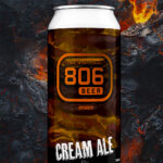 Cerveja 806 Cream Ale Lata 473ml Cerveja Artesanal - Imagem 2