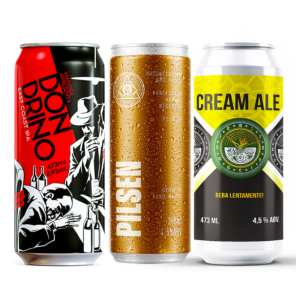 c83b39d14bb324716f1a541fcb4eda95-1.png Kit 3 Cervejas Brasileiras Artesanais Selecionadas - Imagem 1