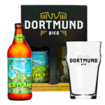 Kit Cerveja Dortmund Bier Old Plane IPA + Copo IPA 400ml