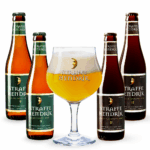 Kit Cerveja Belga Straffe Hendrik + 1 Taça - De Halve Maan - Imagem 2