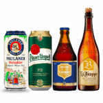 Kit 4 Cervejas Alemã, Belga e Tcheca Premium