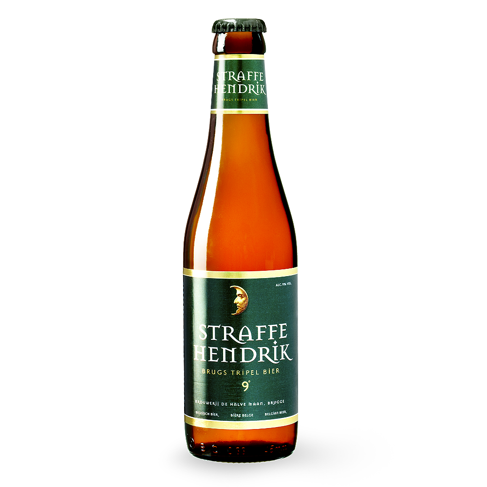 e59fa6bf2ca47ce203bdd4fdbd88553c.png Cerveja Belga Straffe Hendrik Tripel 330ml - De Halve Maan - Imagem 1