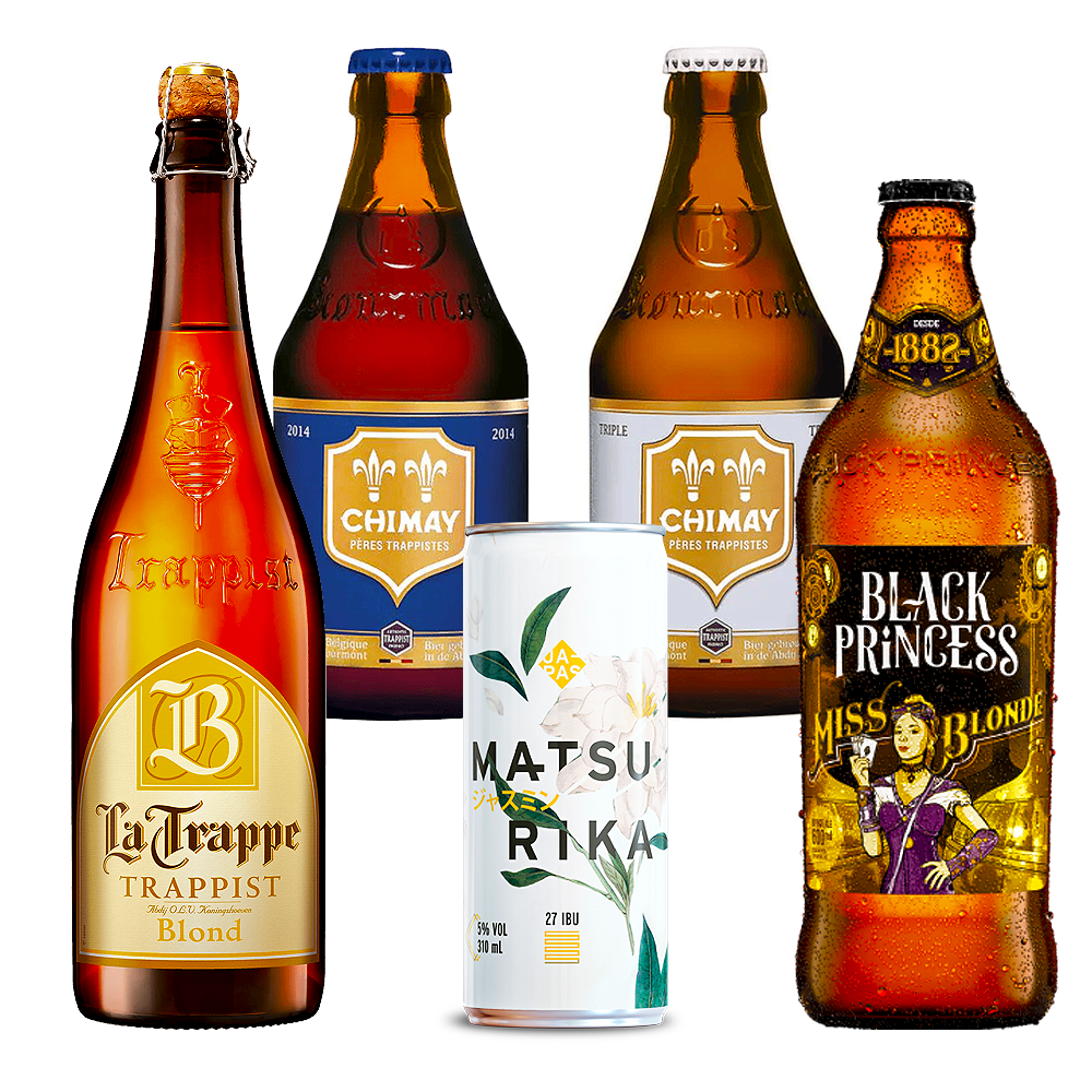 f3f4577ce407383d4b4c7f8bf7ed44ef.png Kit Bélgica Clássica e Moderna 5 Cervejas - Imagem 1