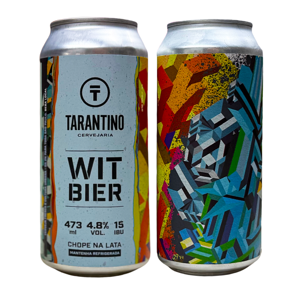 fe7e6597190743693d993114b0cbf66c.png Cerveja Tarantino Witbier 473ml Artesanal de Trigo - Imagem 1