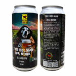 Cerveja Rocky Brewing The Belgian IPA Monk 473ml - Imagem 3