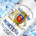 Kit 3 Cervejas Nortenã Lager 473ml + 2 Taças 310ml - Imagem 2