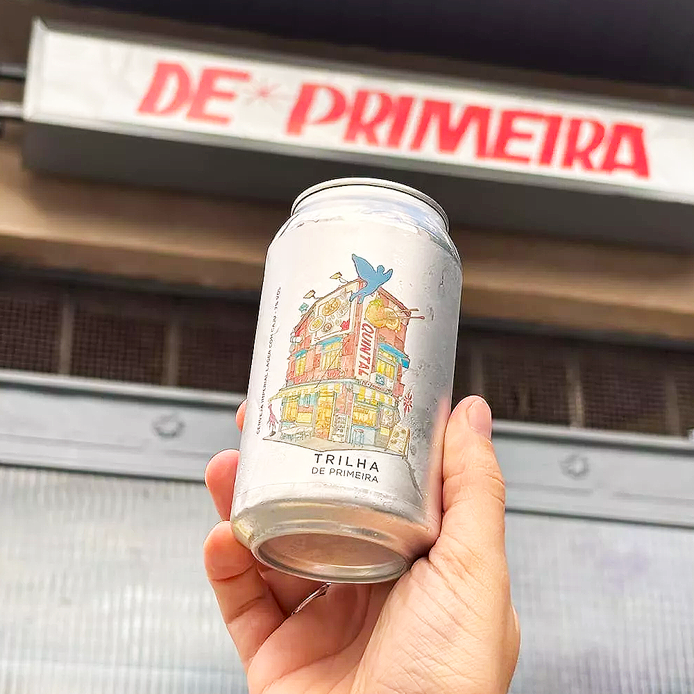 7ac8f8cfb546705e5a73be6bfb79c028.png Cerveja Trilha De Primeira Imperial Lager com Caju 350ml - Imagem 1