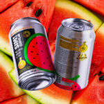 Cerveja Sem Álcool Sour n Salt SIM! Melancia 350ml - Imagem 4