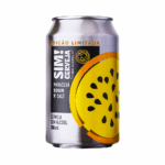 Cerveja Sem Álcool Sour n Salt SIM! Maracujá 350ml