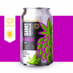 Cerveja Sem Álcool SIM! Amnesia IPA 350ml - Imagem 2