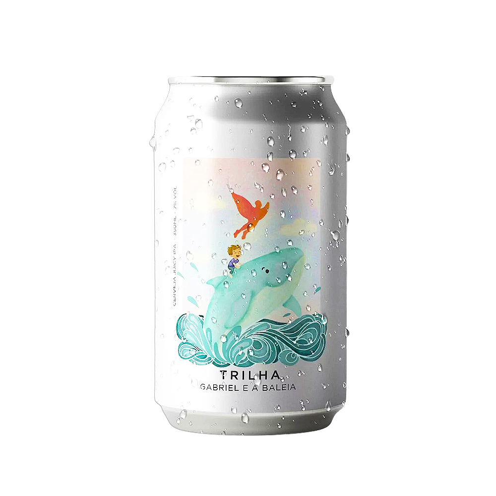 b67e7f459718a204676dd63d5d139b60.png Cerveja Trilha Gabriel e a Baleia Juicy IPA 350ml - Imagem 1