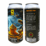 Cerveja Rocky Brewing Dangerous Honey Belgian Saison 473ml - Imagem 3