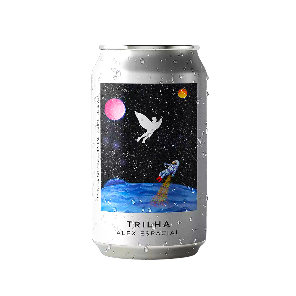 ee8a2081414aa36bc81eff4c98e66fd6.png Cerveja Trilha Alex Espacial Double Juicy IPA 350ml - Imagem 1