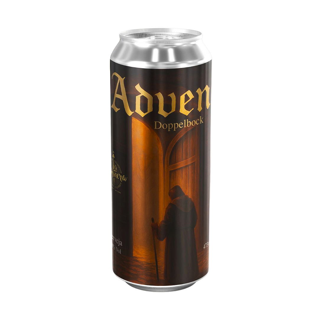 451eb9f798bba10cadae101a28e054cf.png Cerveja La Caminera Adven Doppelbock 8% 473ml - Imagem 1