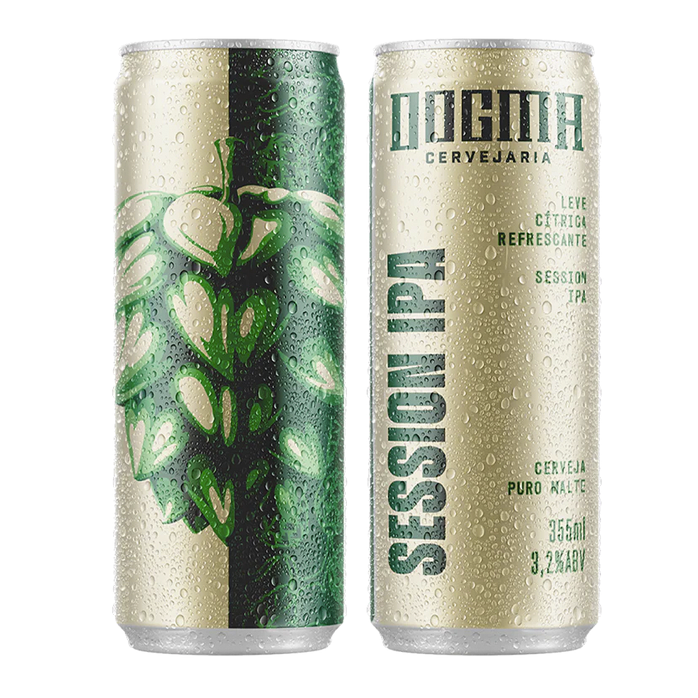 669d03d8d527a60315b95ef2102b4410-1.png Cerveja Dogma Session IPA 3,2% 355ml - Imagem 1