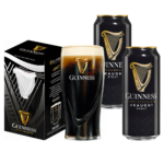 Kit Guinness Copo Pint 500ml + 2 Cervejas Stout