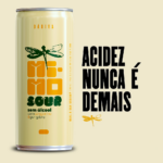 Cerveja Dádiva Mimo - Sour Sem Álcool 310ml - Imagem 2