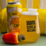 Cerveja Dádiva Cara de Piscina Caju Berliner Weisse 473ml - Imagem 2