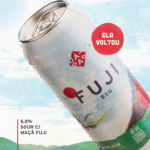 Cerveja Japas Fuji Sour Ale com Maça Fuji 5,5% 473ml - Imagem 2